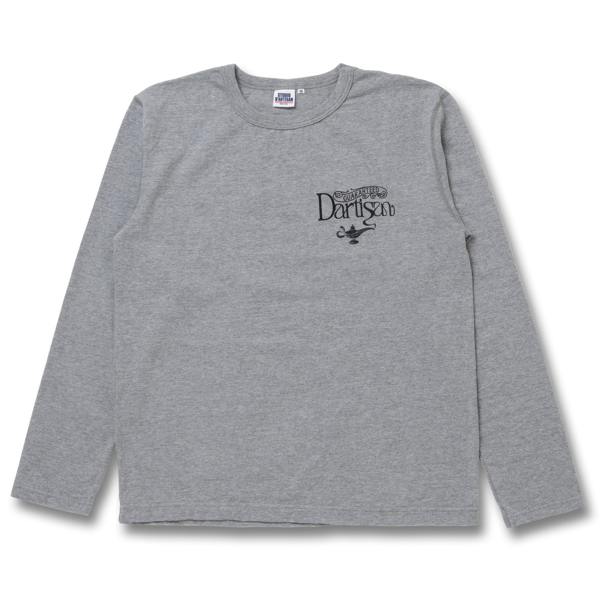 Studio D'Artisan "Genie Denim" Logo Print L/S Tee