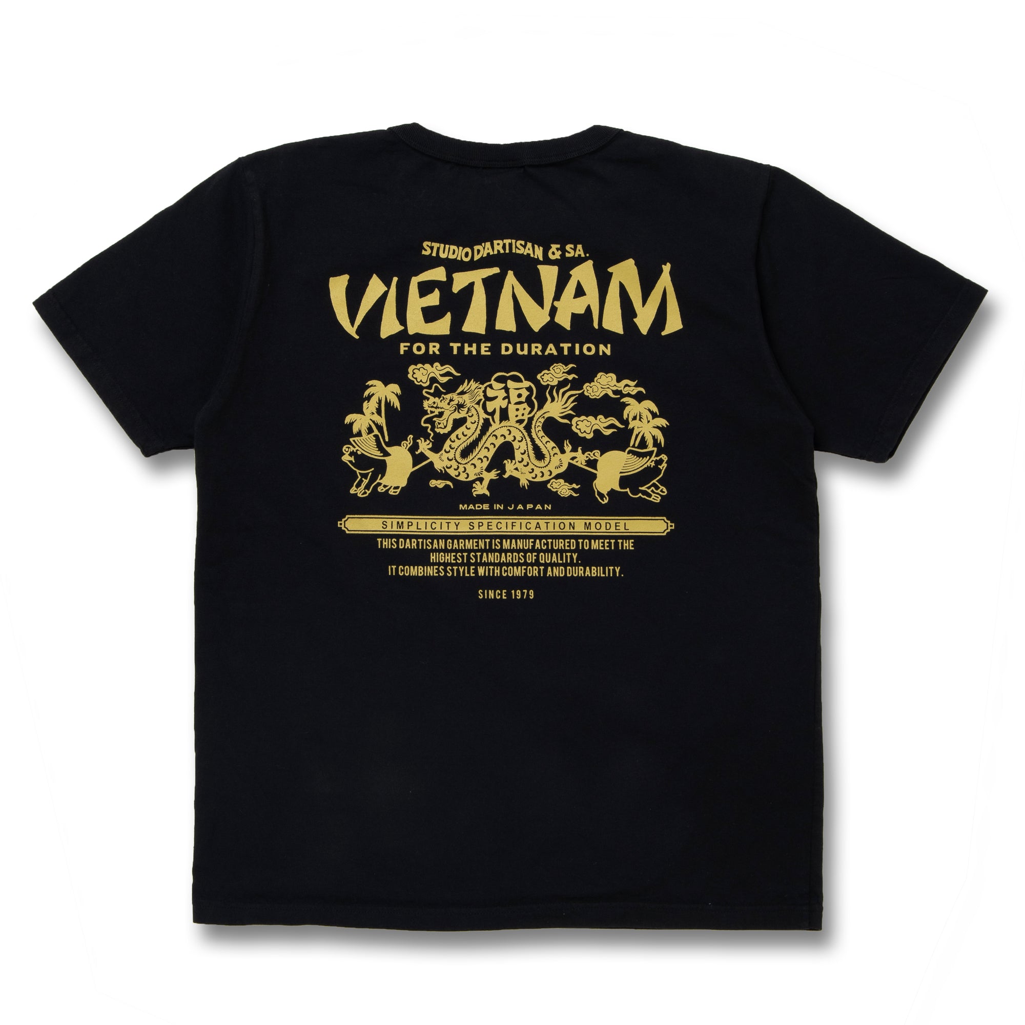 Studio D'Artisan "Vietnam War" Print Tee