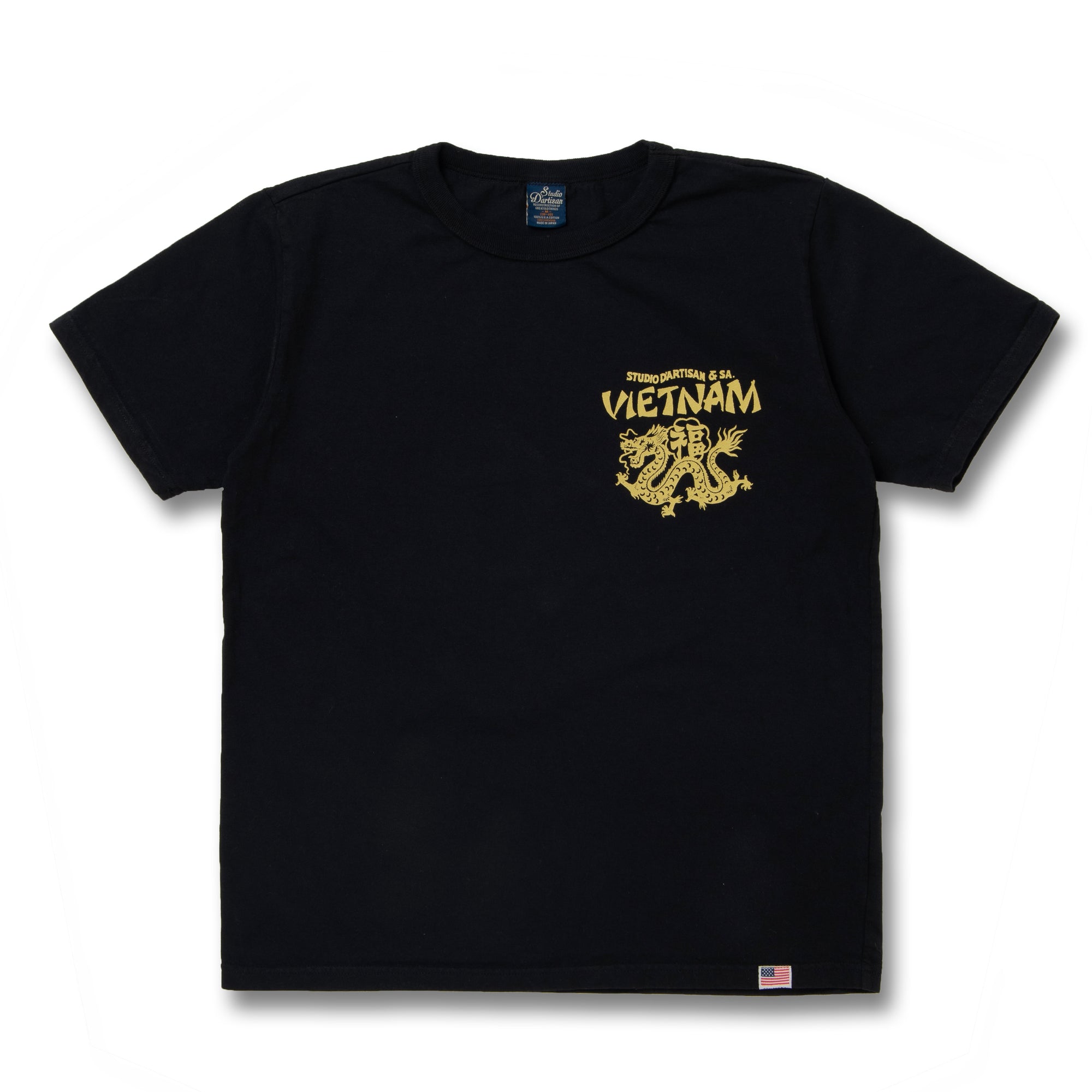 Studio D'Artisan "Vietnam War" Print Tee