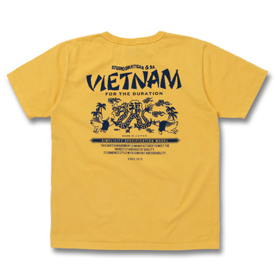 Studio D'Artisan "Vietnam War" Print Tee