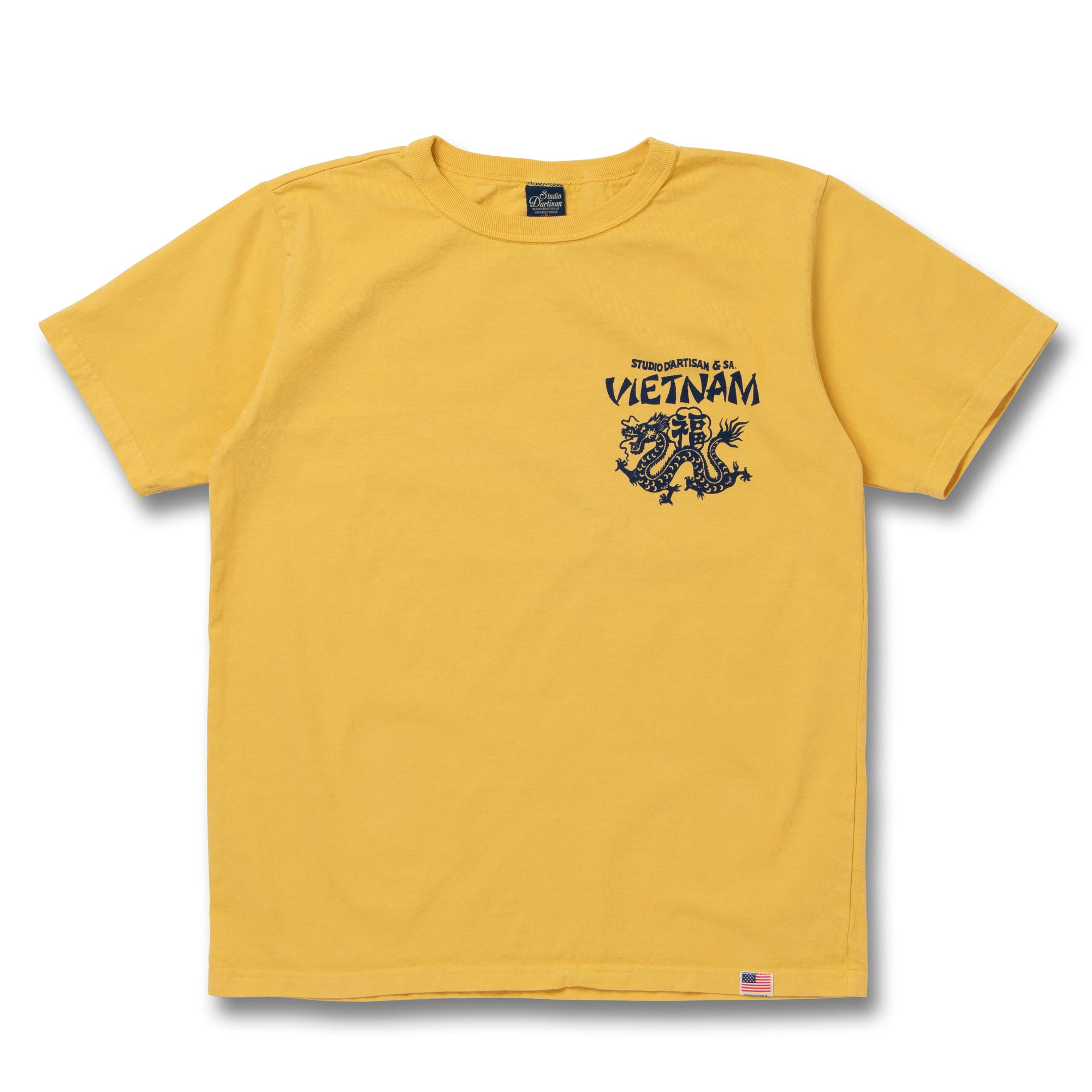 Studio D'Artisan "Vietnam War" Print Tee