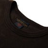 [Pre-Order] Studio D'Artisan "Amami Dorozome" Crewneck Tee (Dark Brown)