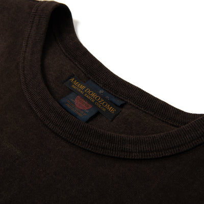 [Pre-Order] Studio D'Artisan "Amami Dorozome" Crewneck Tee (Dark Brown)