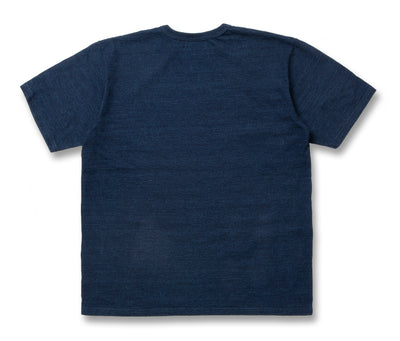 [Pre-Order] Studio D'Artisan Rope Dyed Indigo Tee
