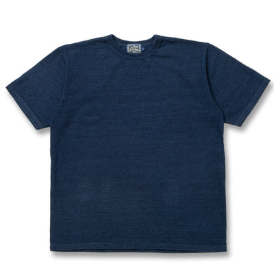 [Pre-Order] Studio D'Artisan Rope Dyed Indigo Tee