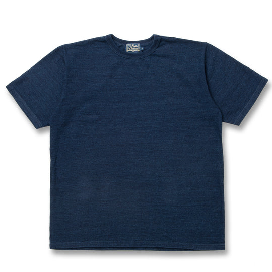 Studio D'Artisan Rope Dyed Indigo Tee