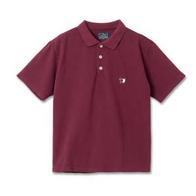 [Pre-Order] Studio D'Artisan Pique Knit Polo Shirt