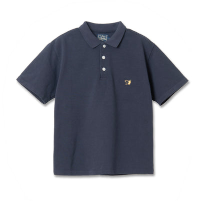 [Pre-Order] Studio D'Artisan Pique Knit Polo Shirt