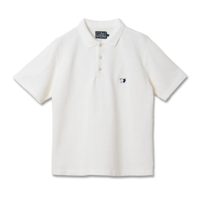 [Pre-Order] Studio D'Artisan Pique Knit Polo Shirt