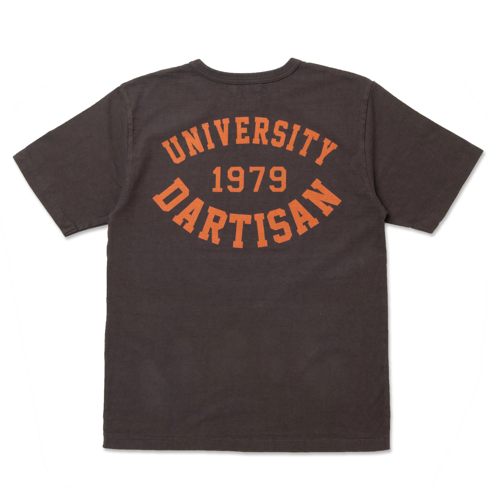 Studio D'Artisan "University D'Artisan" Logo Print Tee - Okayama Denim