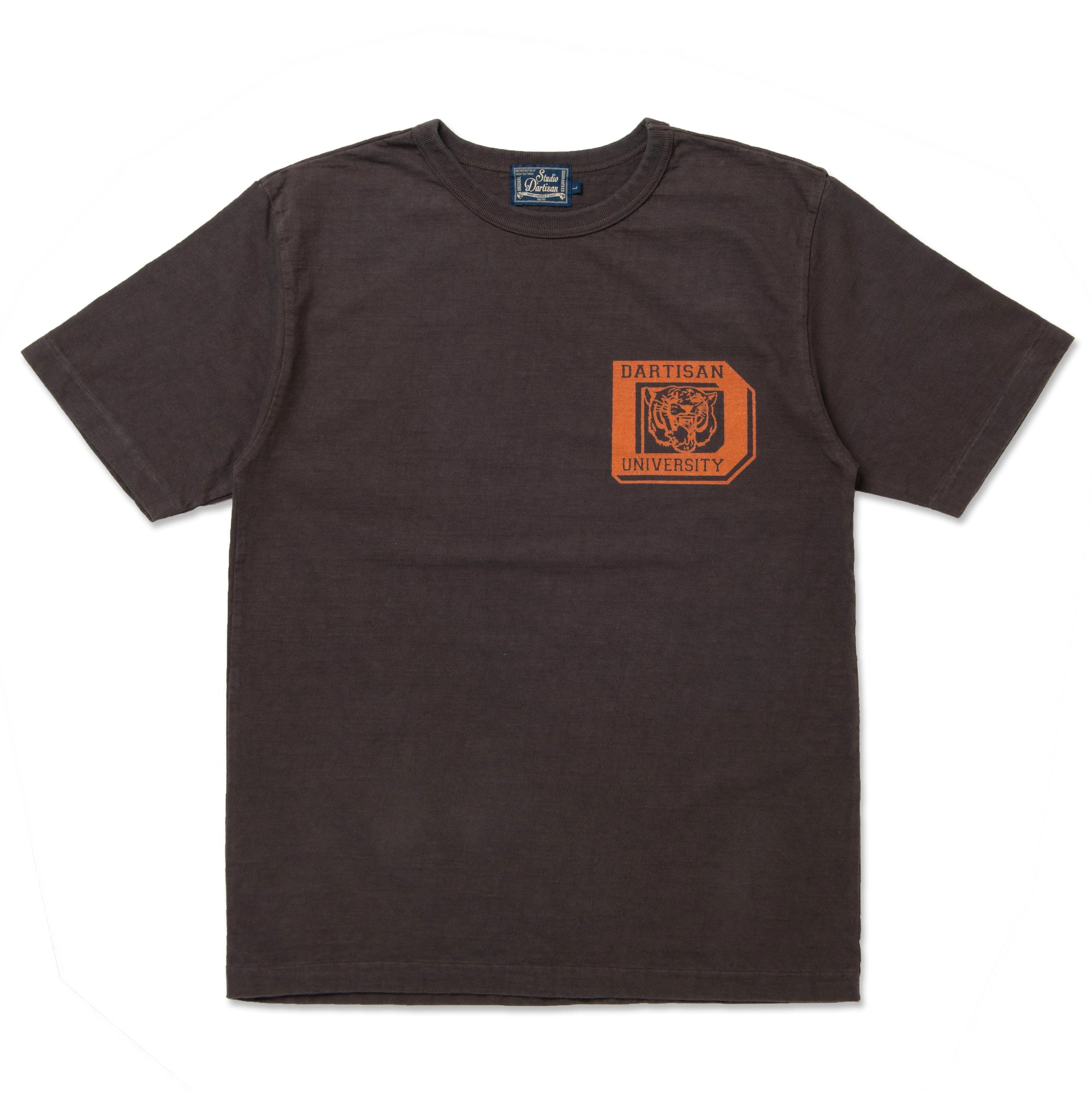 Studio D'Artisan "University D'Artisan" Logo Print Tee - Okayama Denim