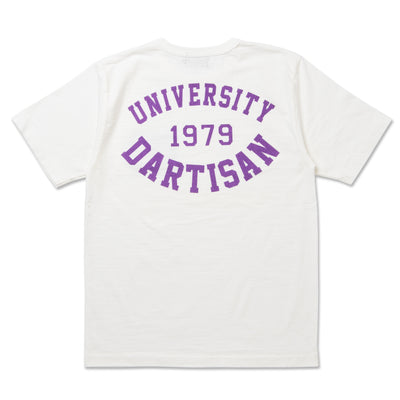 [Pre-Order] Studio D'Artisan "University D'Artisan" Logo Print Tee