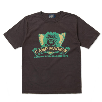[Pre-Order] Studio D'Artisan "Camp Madron" Logo Print Tee