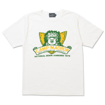 [Pre-Order] Studio D'Artisan "Camp Madron" Logo Print Tee