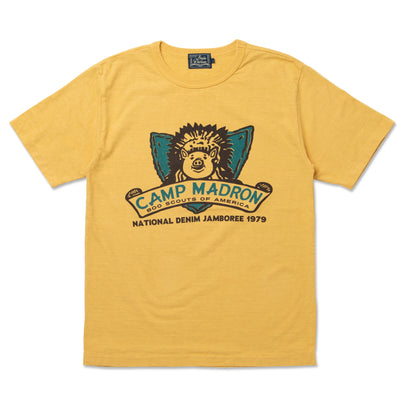 [Pre-Order] Studio D'Artisan "Camp Madron" Logo Print Tee