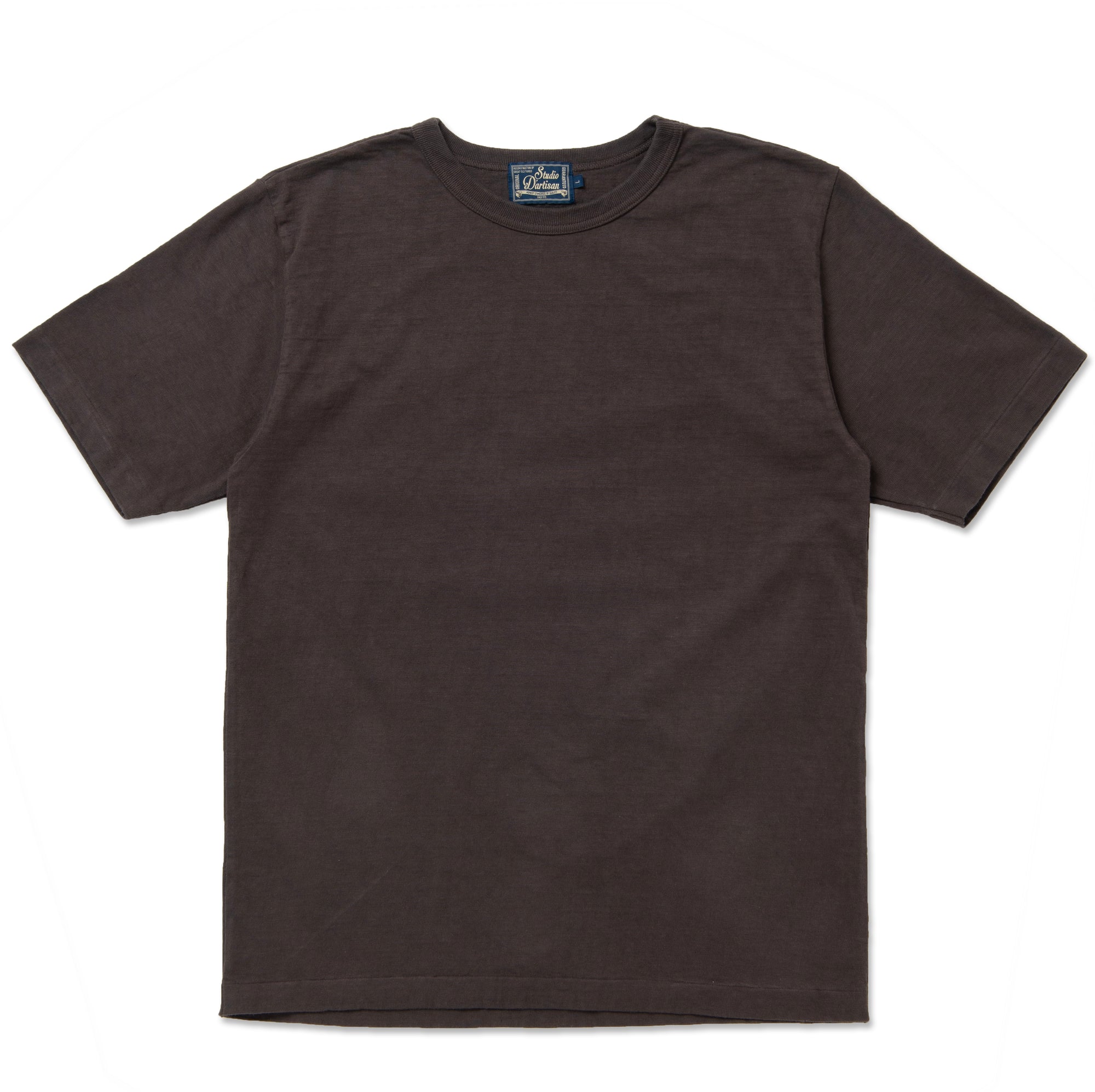 Studio D'Artisan "Ishikawadai" Tee (Charcoal Black) - Okayama Denim