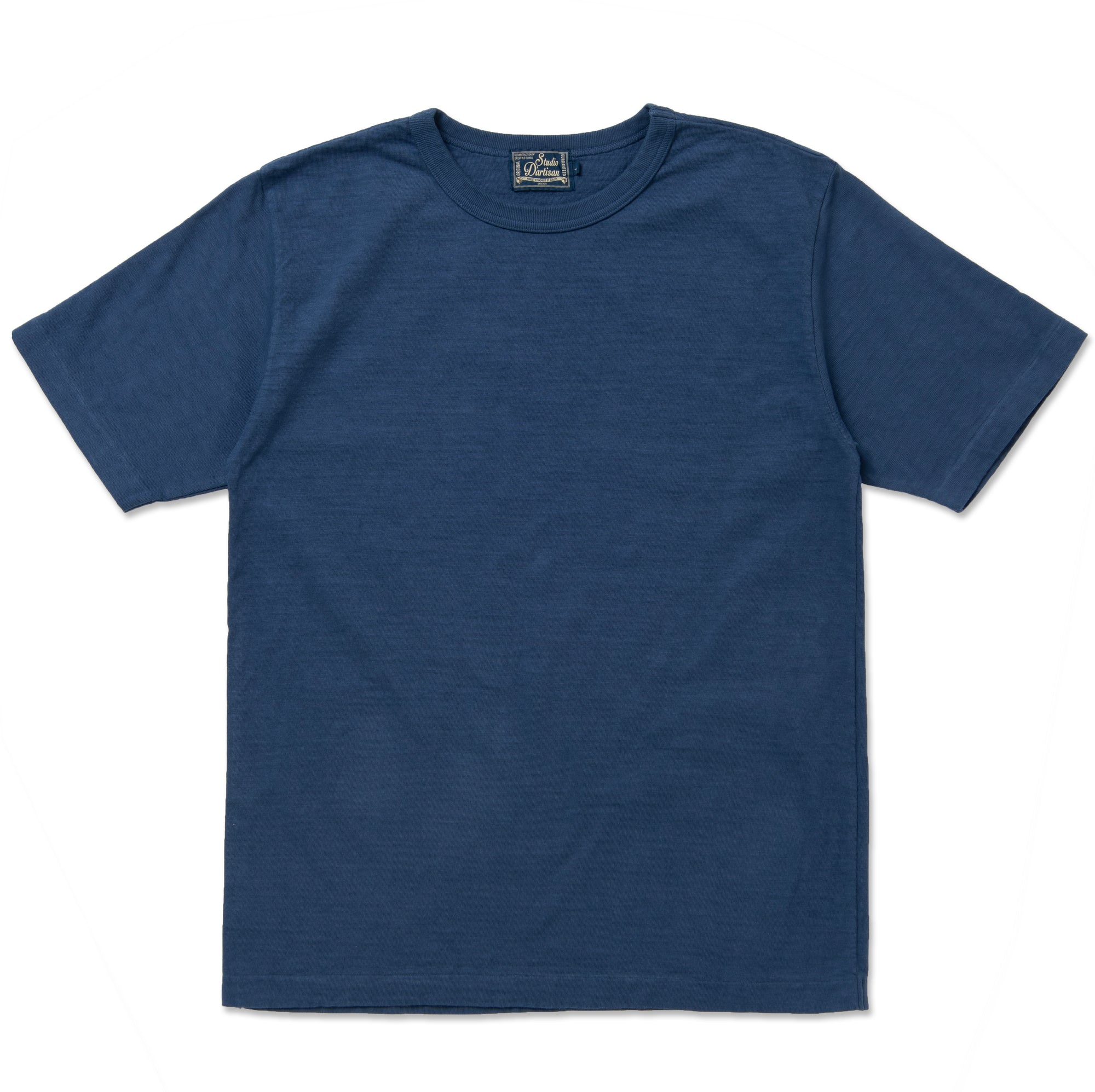 Studio D'Artisan "Ishikawadai" Tee (Navy) - Okayama Denim