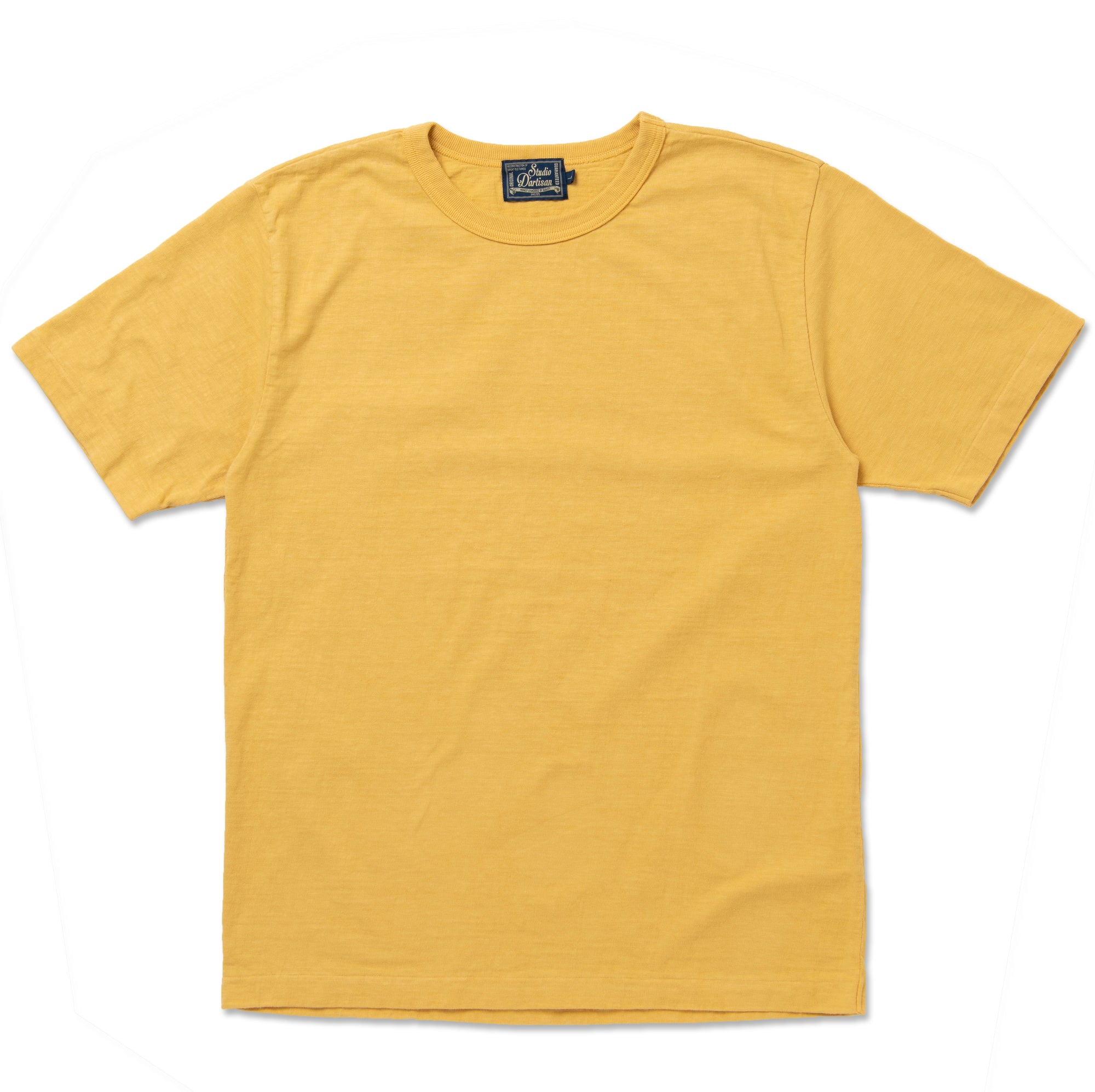Studio D'Artisan "Ishikawadai" Tee (Yellow) - Okayama Denim