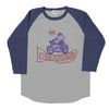 [Pre-Order] Studio D'Artisan "Bad Biker" Logo Print 3/4 Length Sleeve Tee