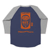[Pre-Order] Studio D'Artisan "Speed Club" Logo Print 3/4 Length Sleeve Tee