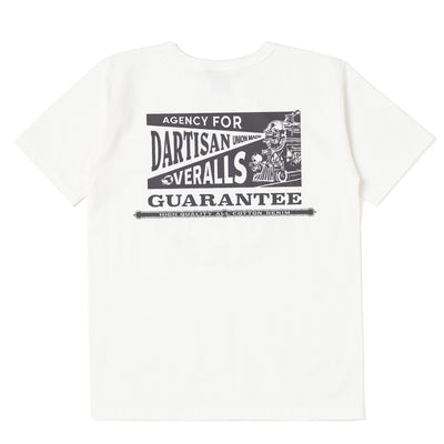 [Pre-Order] Studio D'Artisan "Agency for Overalls" Loopwheel Tee