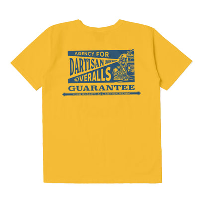 [Pre-Order] Studio D'Artisan "Agency for Overalls" Loopwheel Tee