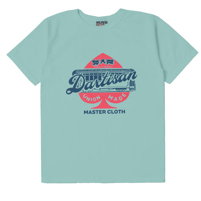 [Pre-Order] Studio D'Artisan "Union Made" Loopwheel Tee