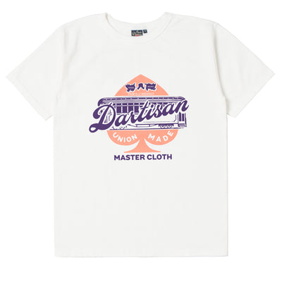 [Pre-Order] Studio D'Artisan "Union Made" Loopwheel Tee