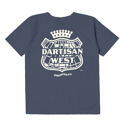 [Pre-Order] Studio D'Artisan "West" Loopwheel Tee