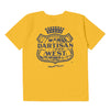 [Pre-Order] Studio D'Artisan "West" Loopwheel Tee