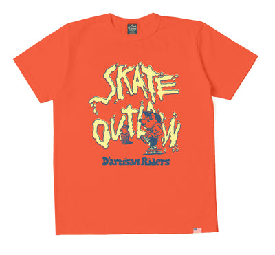 [Pre-Order] Studio D'Artisan "Skate Outlaw" Print Tee