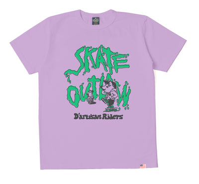 [Pre-Order] Studio D'Artisan "Skate Outlaw" Print Tee