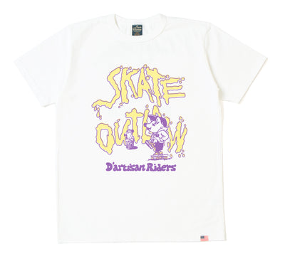 [Pre-Order] Studio D'Artisan "Skate Outlaw" Print Tee
