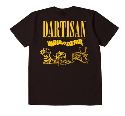 [Pre-Order] Studio D'Artisan "Indigo Denim" Print Tee