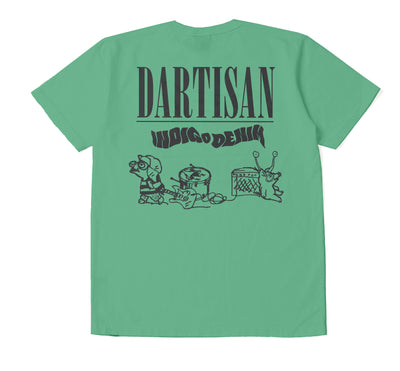 [Pre-Order] Studio D'Artisan "Indigo Denim" Print Tee