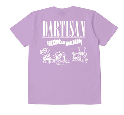 [Pre-Order] Studio D'Artisan "Indigo Denim" Print Tee