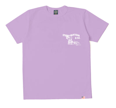 [Pre-Order] Studio D'Artisan "Indigo Denim" Print Tee