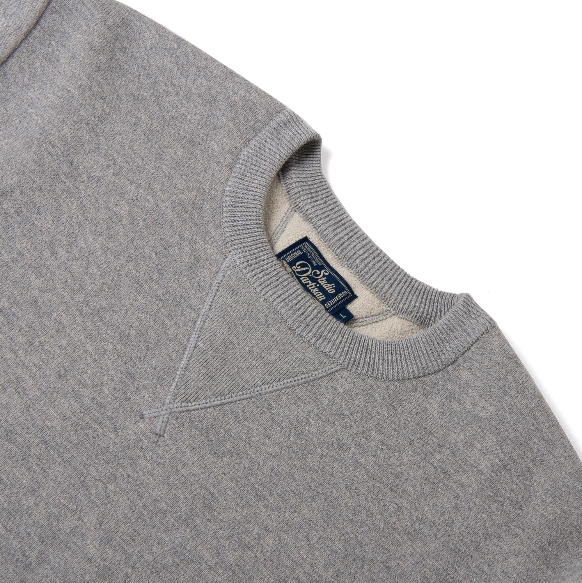 25FW ARAKI KNIT グレー ニットトレーナー | CUSTARDAPPLE.COM.AU