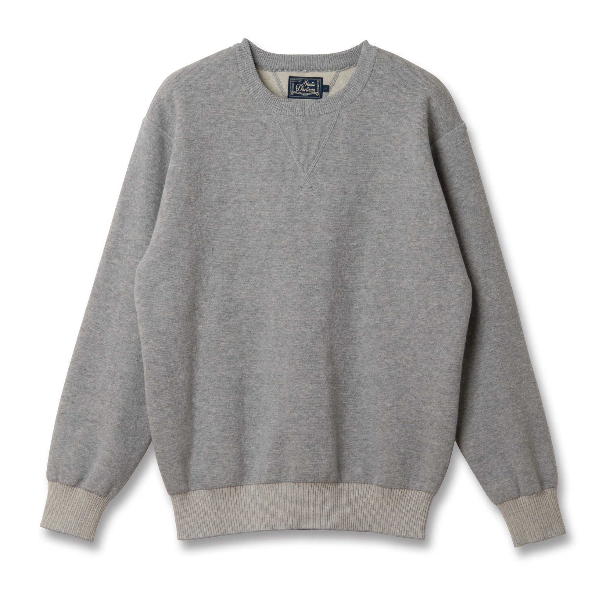 25FW ARAKI KNIT グレー ニットトレーナー | CUSTARDAPPLE.COM.AU