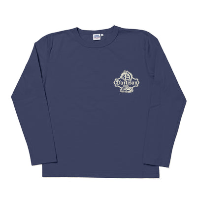 Studio D'Artisan "Cobra" Logo Print L/S Tee
