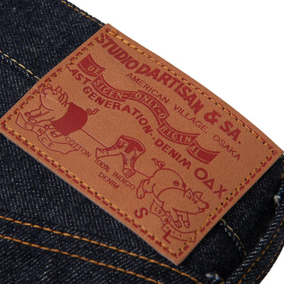 Studio D'Artisan SD-104 (Wide Straight) - Okayama Denim