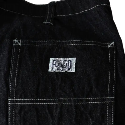 The Flat Head 12oz. Denim Baker Shorts - Okayama Denim