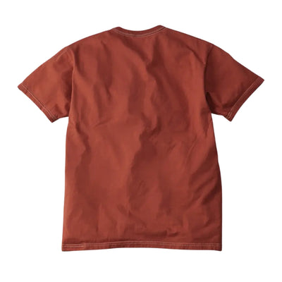 The Flat Head Pocket Tee (Orange)