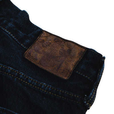 Omoto Denim 0615BCH 13.5oz. Sumi Overdyed Selvedge Jeans (Regular Straight)