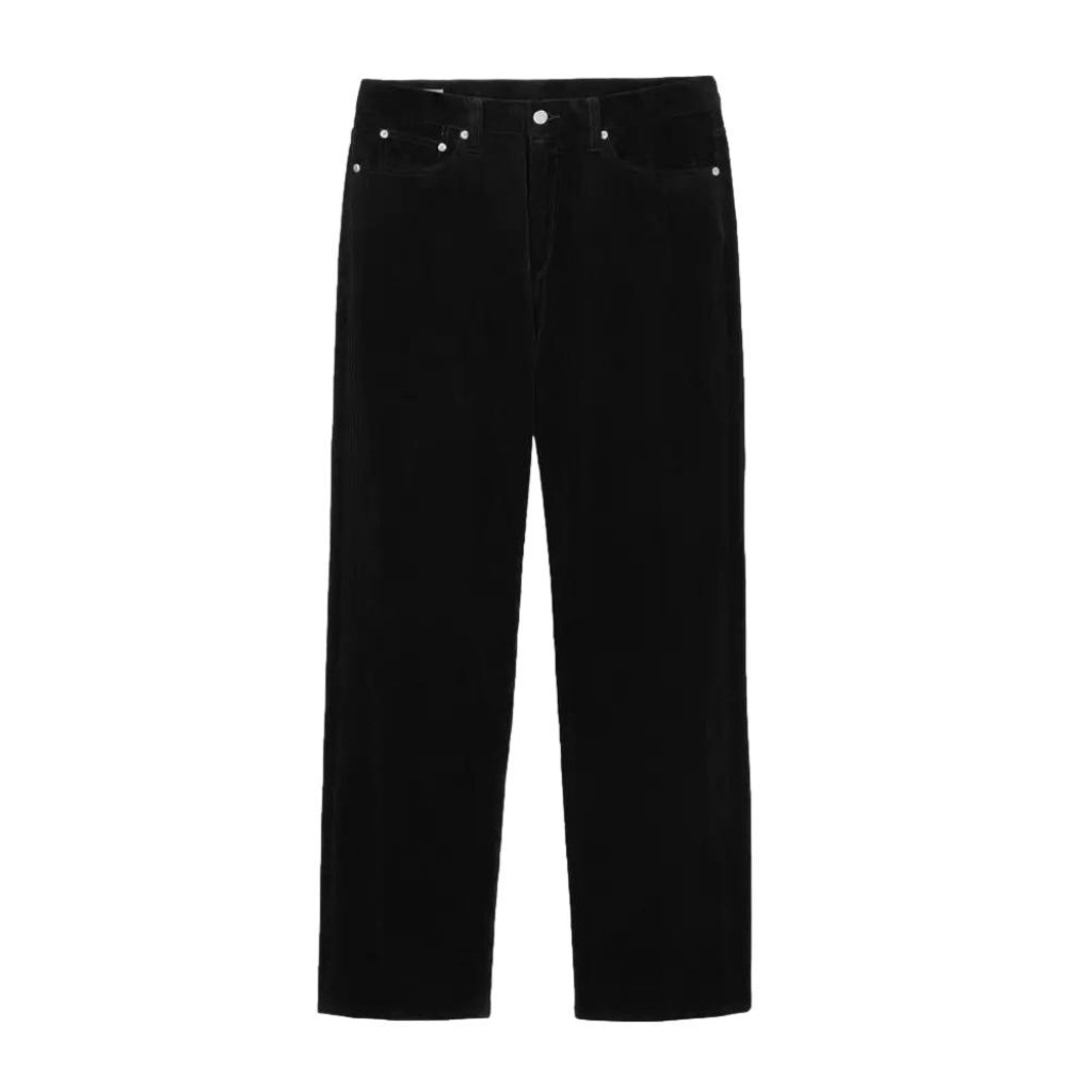 Momotaro Jumbo Corduroy Pants (Black)
