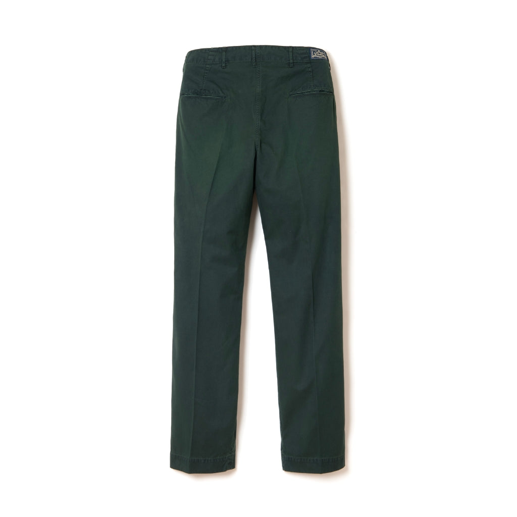 Studio D'Artisan Supima Cotton Chino Pants - Okayama Denim