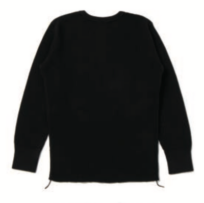 Studio D'Artisan L/S Heavy Thermal Henley