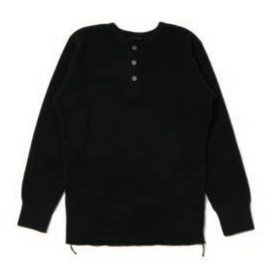 [Pre-Order] Studio D'Artisan L/S Heavy Thermal Henley