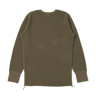[Pre-Order] Studio D'Artisan L/S Heavy Thermal Henley