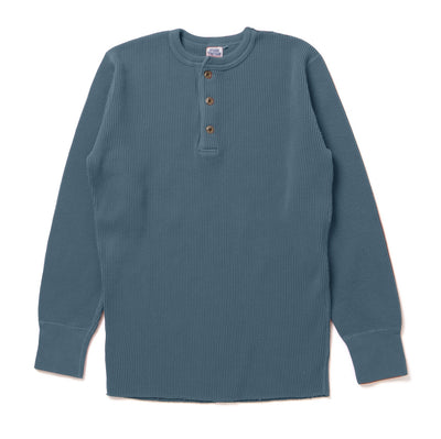 [Pre-Order] Studio D'Artisan L/S Heavy Thermal Henley